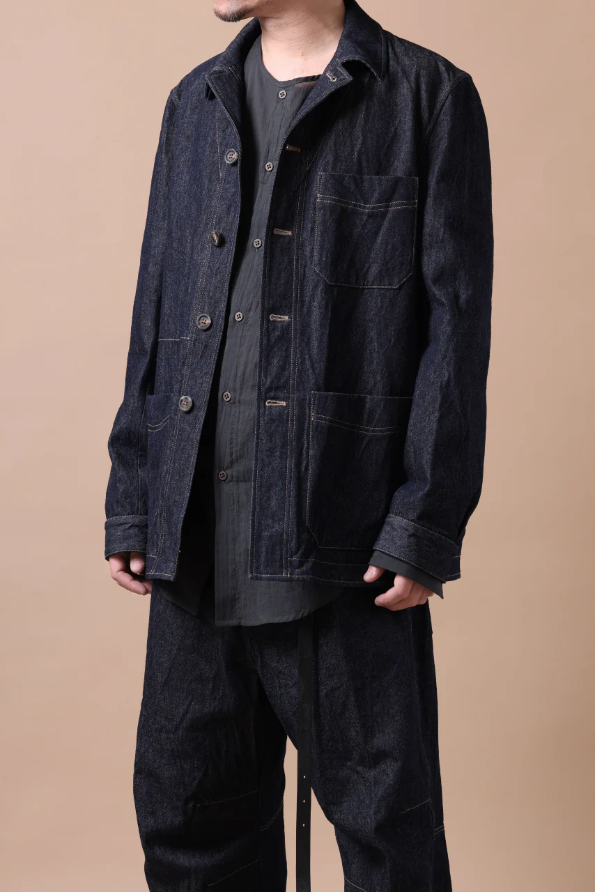 forme d'expression The Work Jacket (Denim) - Image 26