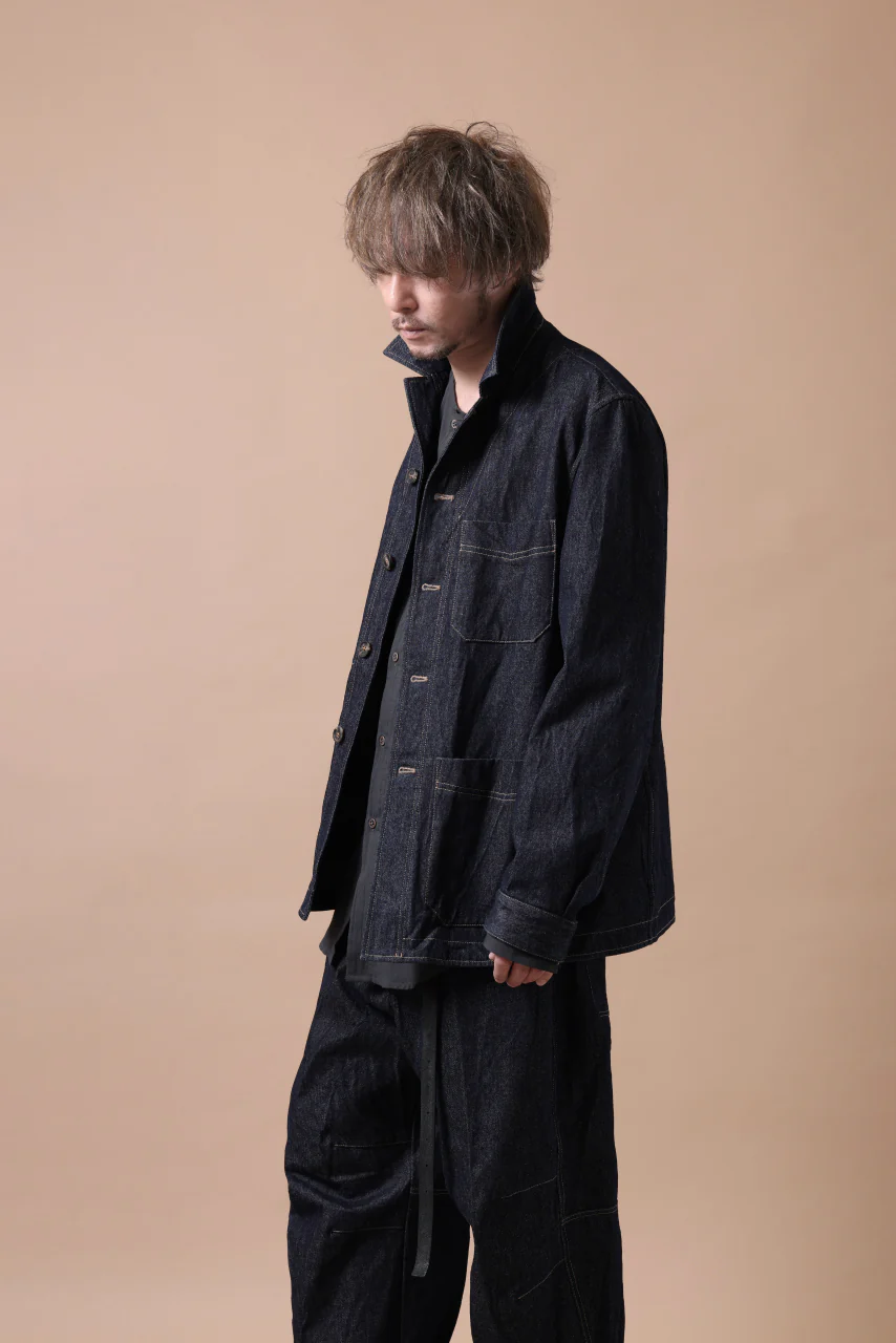forme d'expression The Work Jacket (Denim) - Image 27