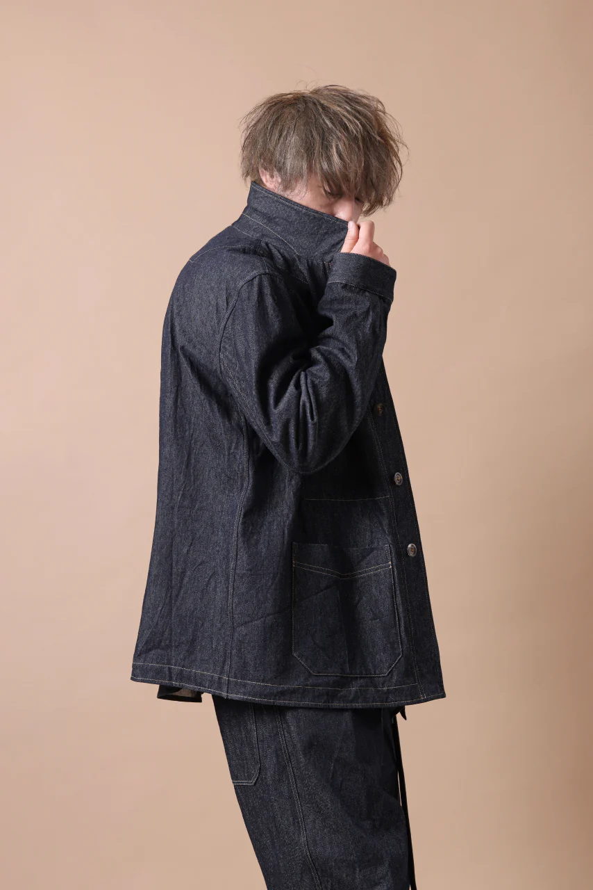 forme d'expression The Work Jacket (Denim) - Image 28