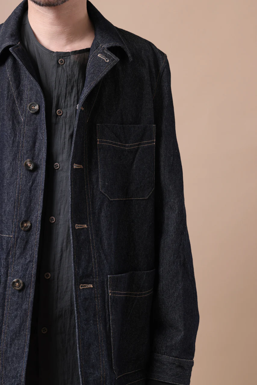 forme d'expression The Work Jacket (Denim) - Image 30