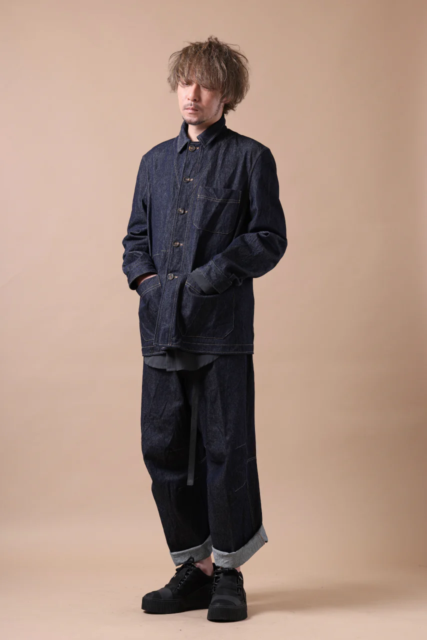 forme d'expression The Work Jacket (Denim) - Image 34