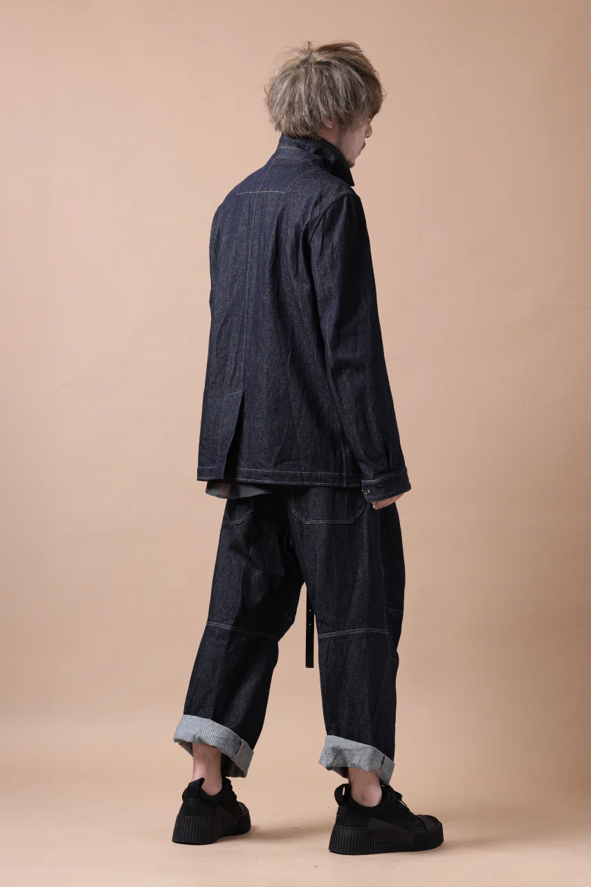 forme d'expression The Work Jacket (Denim) - Image 36