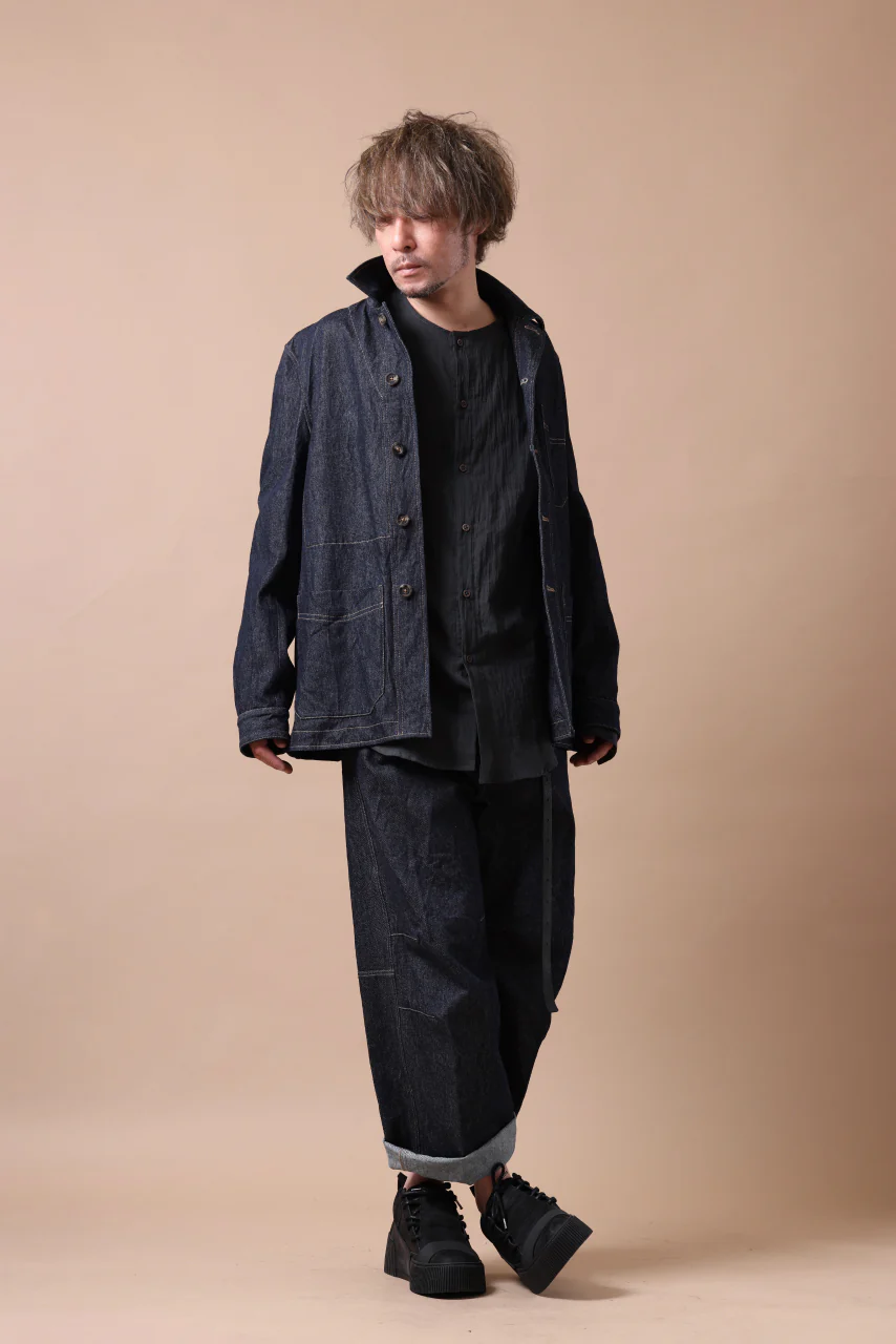 forme d'expression The Work Jacket (Denim) - Image 37
