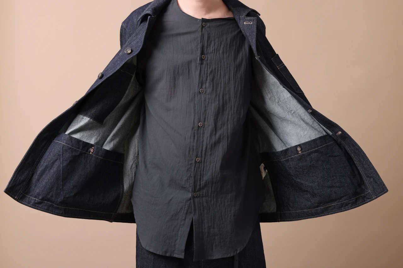forme d'expression The Work Jacket (Denim) - Image 38