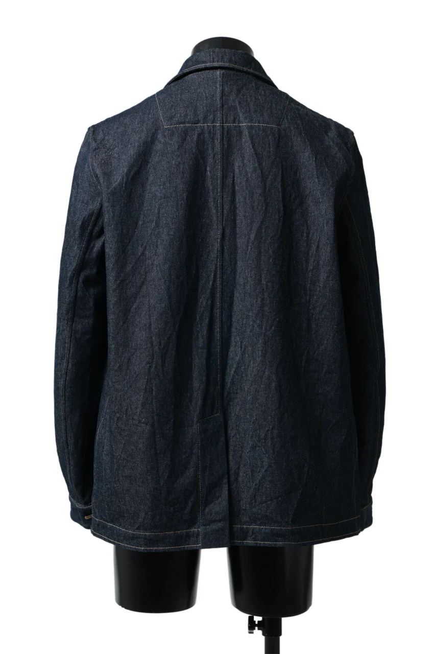 forme d'expression The Work Jacket (Denim) - Image 4