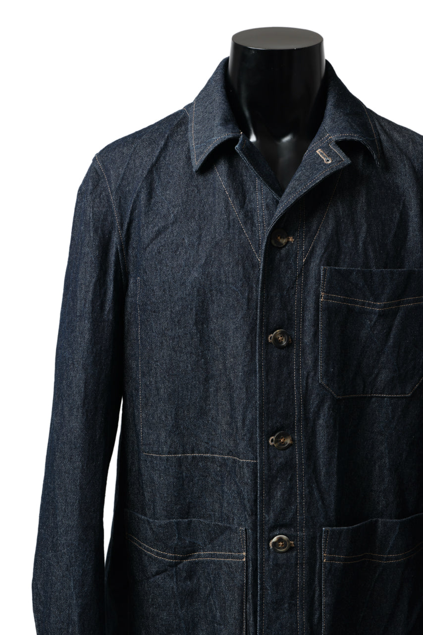 forme d'expression The Work Jacket (Denim) - Image 5