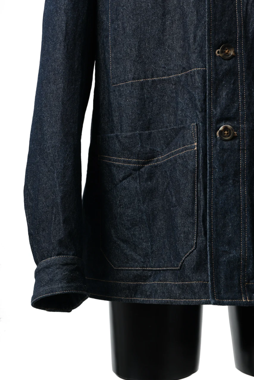 forme d'expression The Work Jacket (Denim) - Image 6