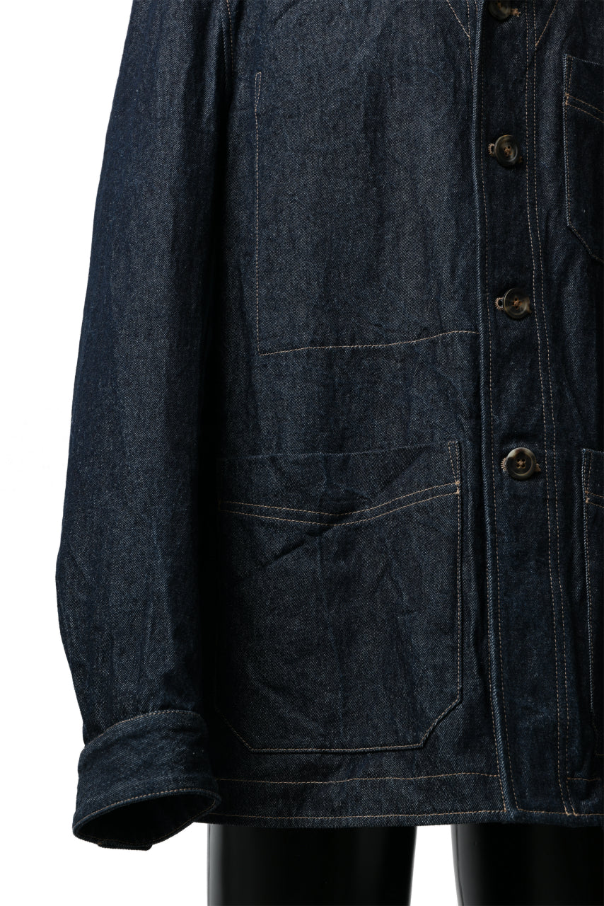 forme d'expression The Work Jacket (Denim) - Image 7
