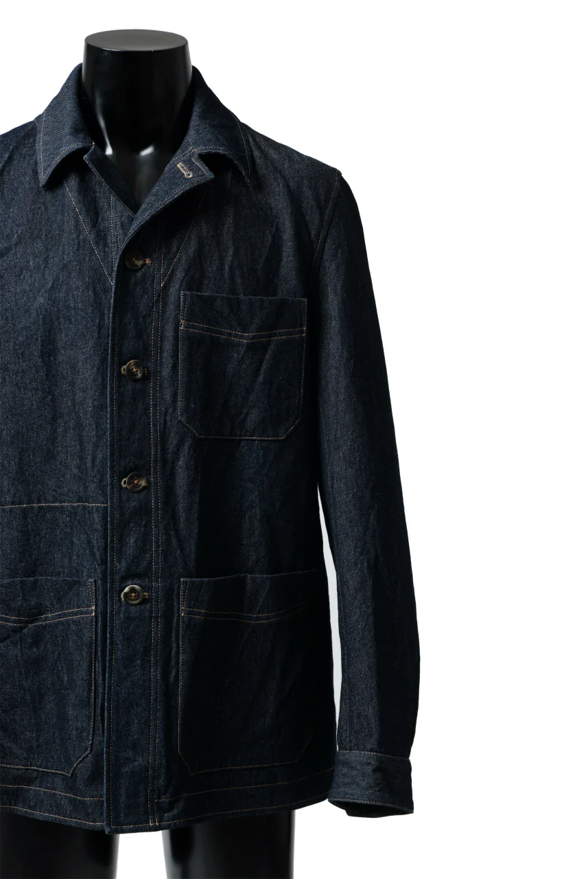 forme d'expression The Work Jacket (Denim) - Image 8