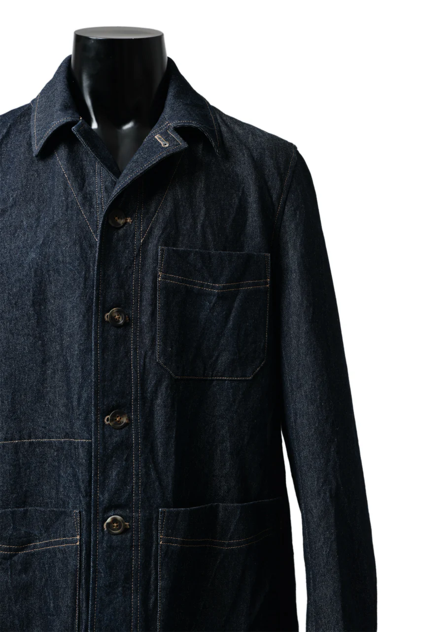 forme d'expression The Work Jacket (Denim) - Image 9
