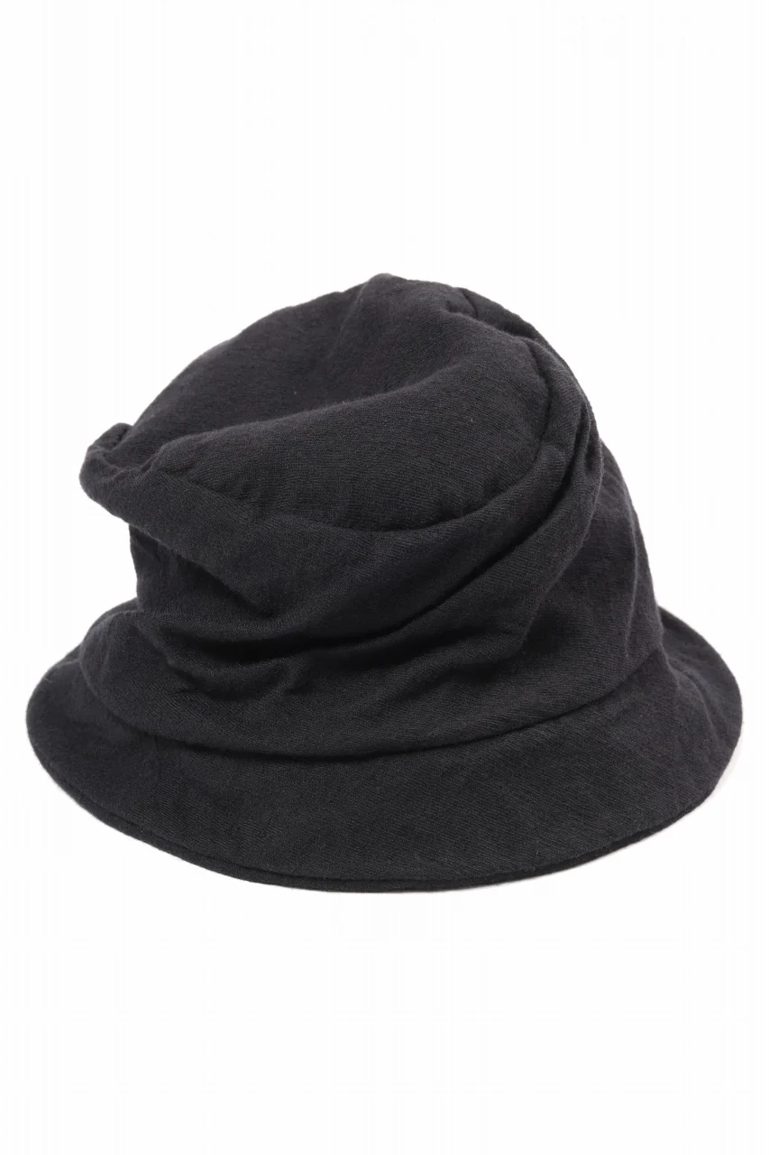 forme d'expression Twisted Derby Hat (Black) - Image 6