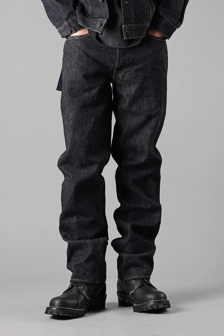 FULLCOUNT 1101XXW Straight Jeans / 15.5oz Zimbabwe Selvedge Denim (INDIGO BLUE / ONE WASHED)