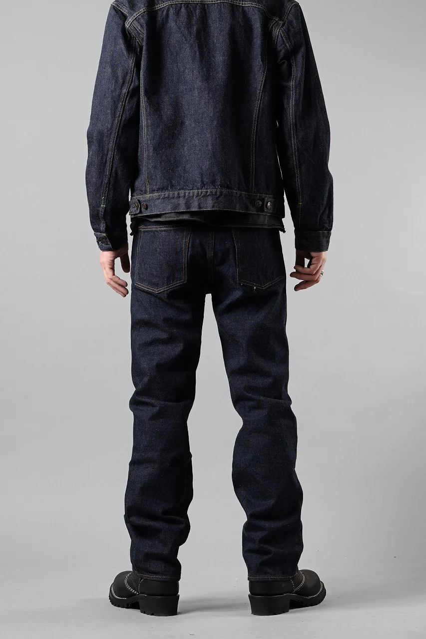 FULLCOUNT 1120W Boot Cut Jeans / 13.7oz Zimbabwe Selvedge Denim (INDIGO BLUE) - Image 13