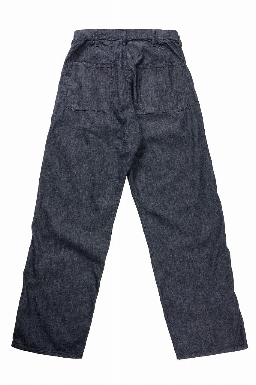FULLCOUNT 1141-1 USN Seamen’s Trousers (Indigo) - Image 2