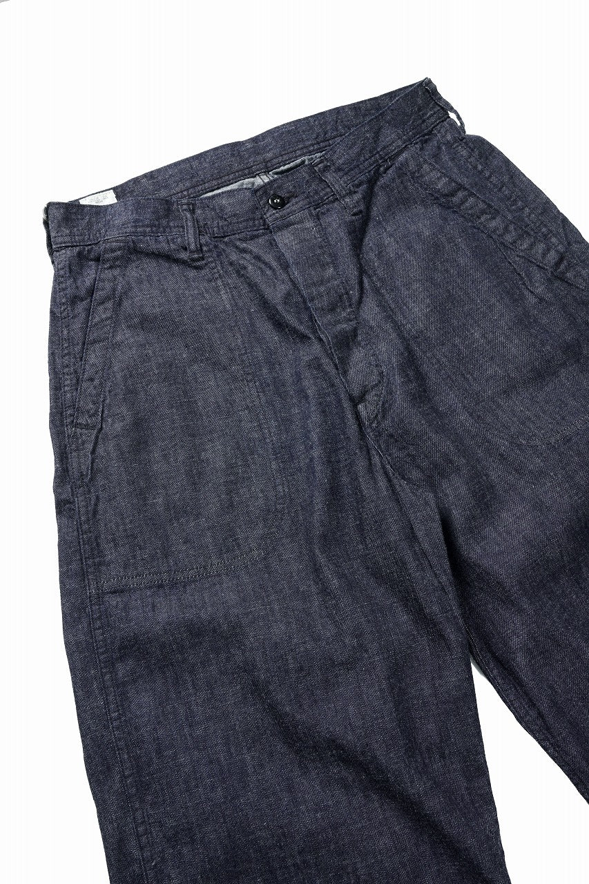 FULLCOUNT 1141-1 USN Seamen’s Trousers (Indigo) - Image 4