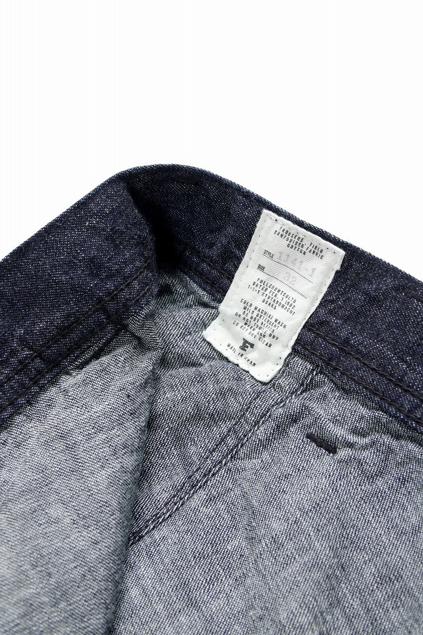 FULLCOUNT 1141-1 USN Seamen’s Trousers (Indigo) - Image 7