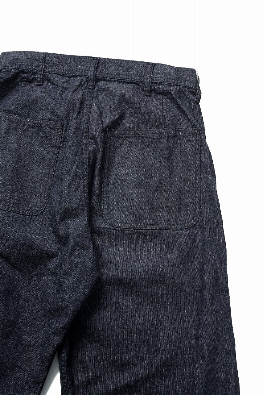FULLCOUNT 1141-1 USN Seamen’s Trousers (Indigo) - Image 8