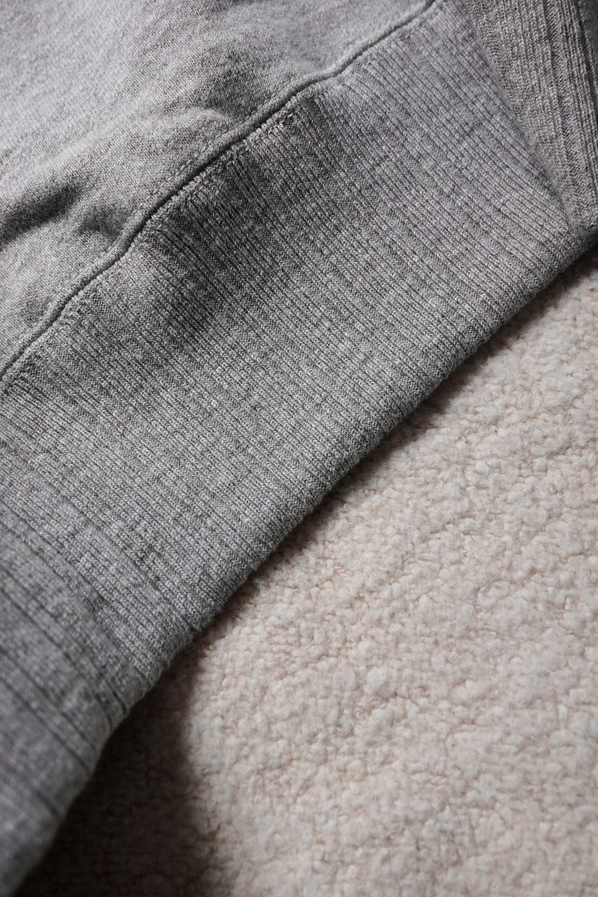 FULLCOUNT 3741 DOUBLE V SET IN SLEEVE MOTHER COTTON (HEATHER GRAY) - Image 7