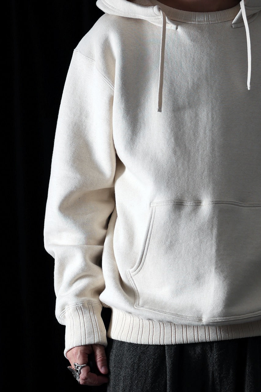 FULLCOUNT 3745 AFTER HOOD SWEAT SHIRT MOTHER COTTON (ECRU) - Image 10