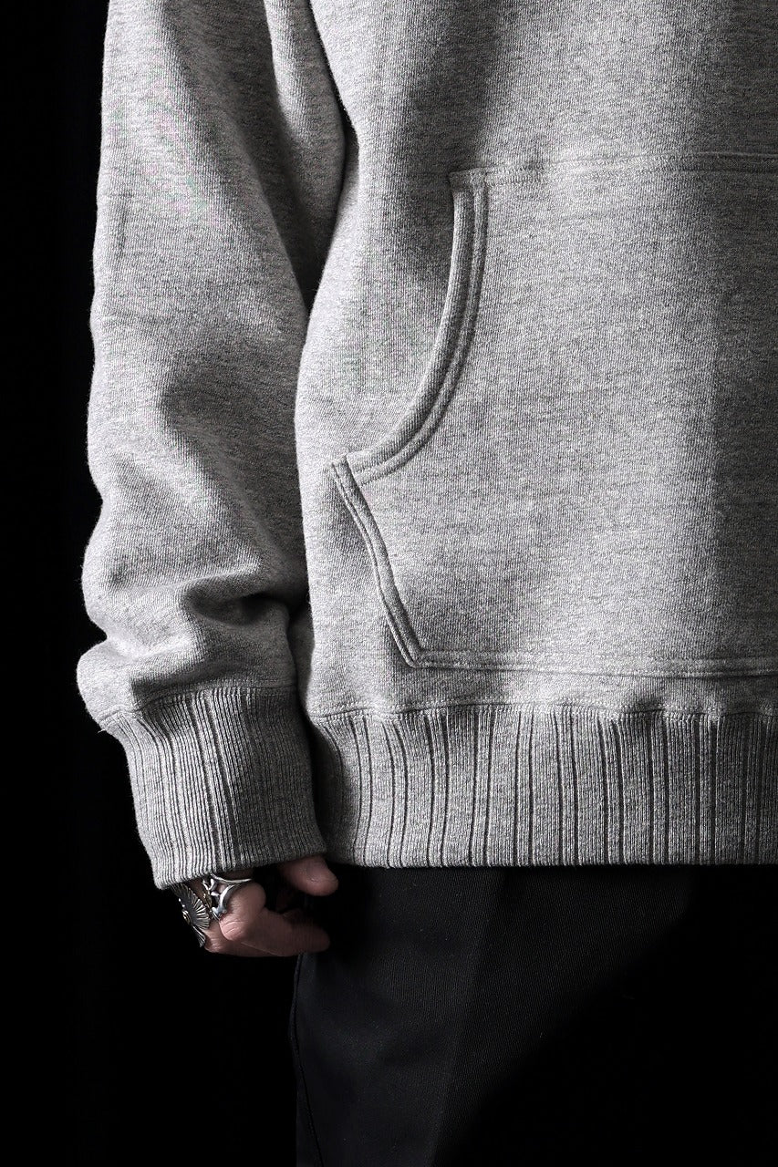 FULLCOUNT 3745 AFTER HOOD SWEAT SHIRT MOTHER COTTON (HEATHER GRAY) - Image 10