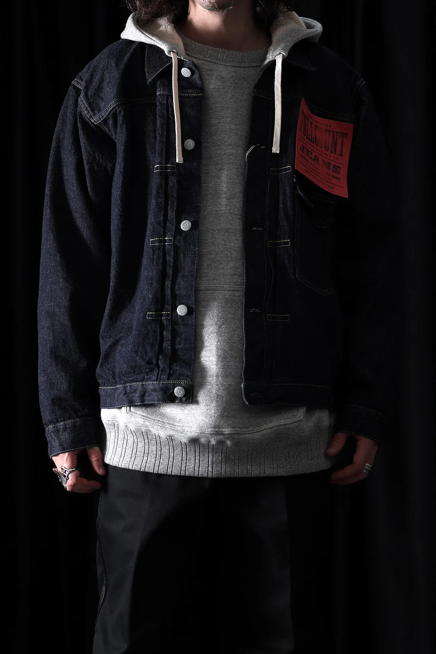FULLCOUNT 3745 AFTER HOOD SWEAT SHIRT MOTHER COTTON (HEATHER GRAY) - Image 11