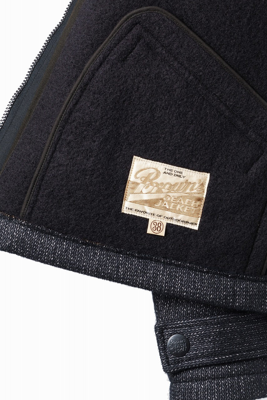 BROWN'S BEACH SPORTS JACKET (NAVY BLUE) - Image 10