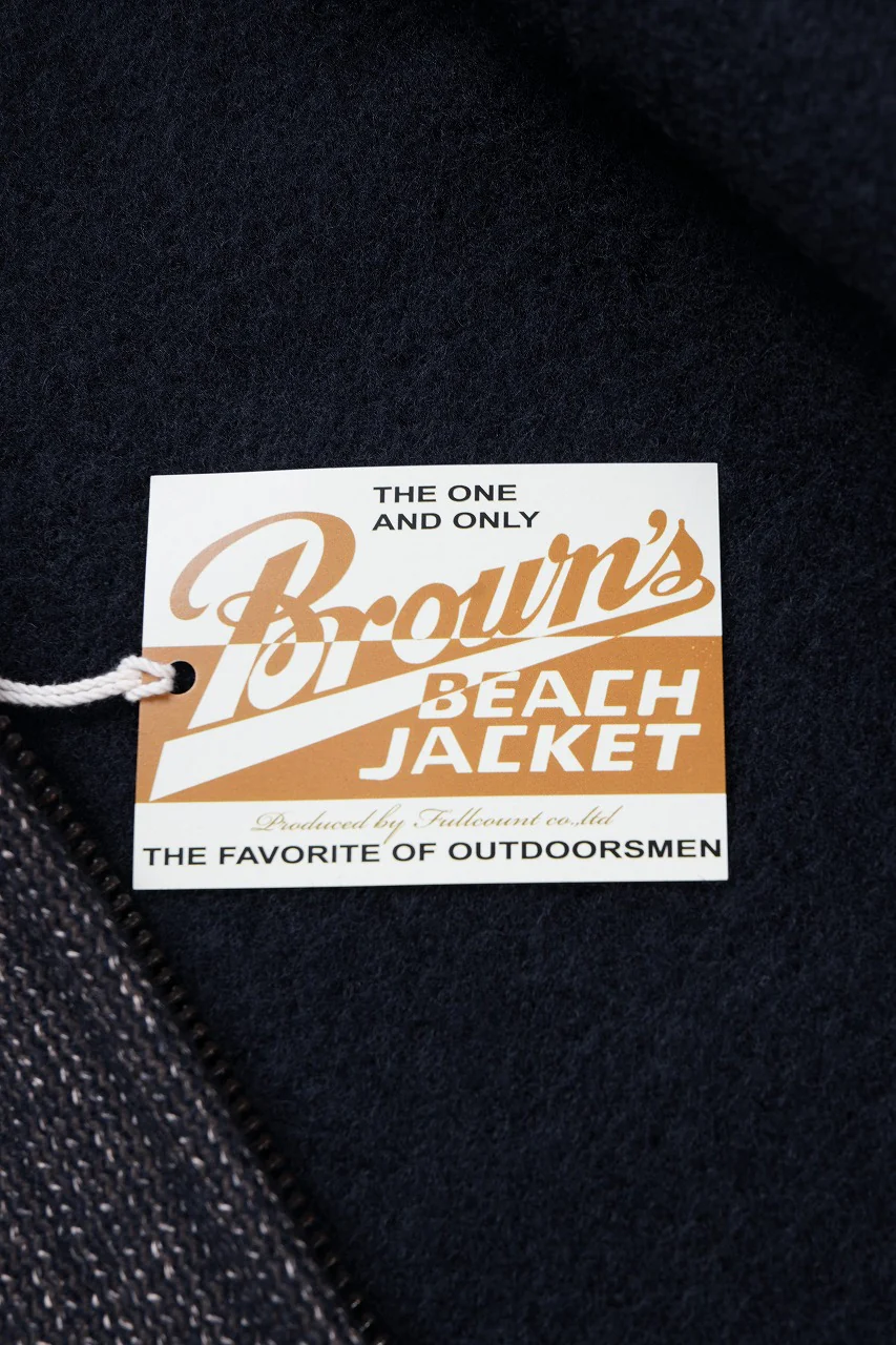 BROWN'S BEACH SPORTS JACKET (NAVY BLUE) - Image 15