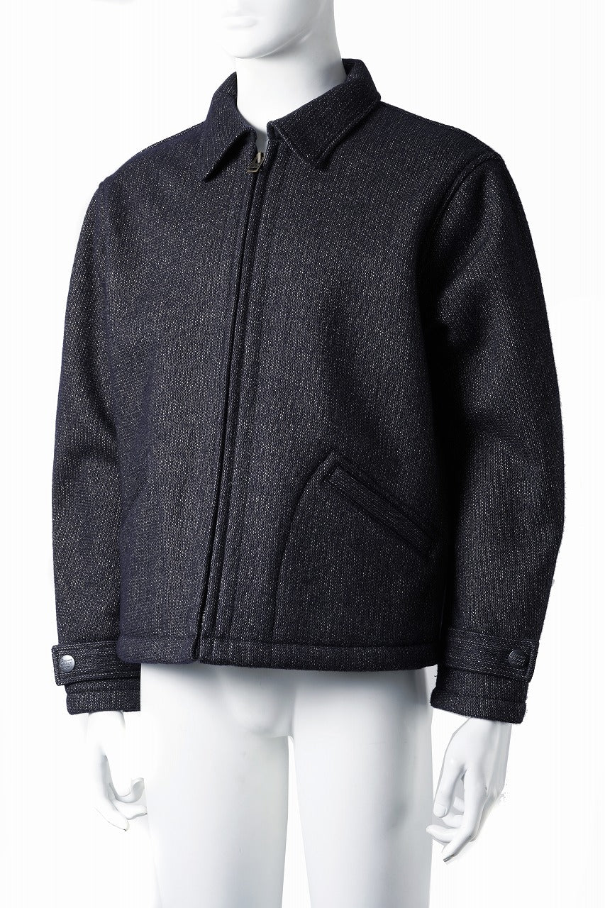 BROWN'S BEACH SPORTS JACKET (NAVY BLUE) - Image 4