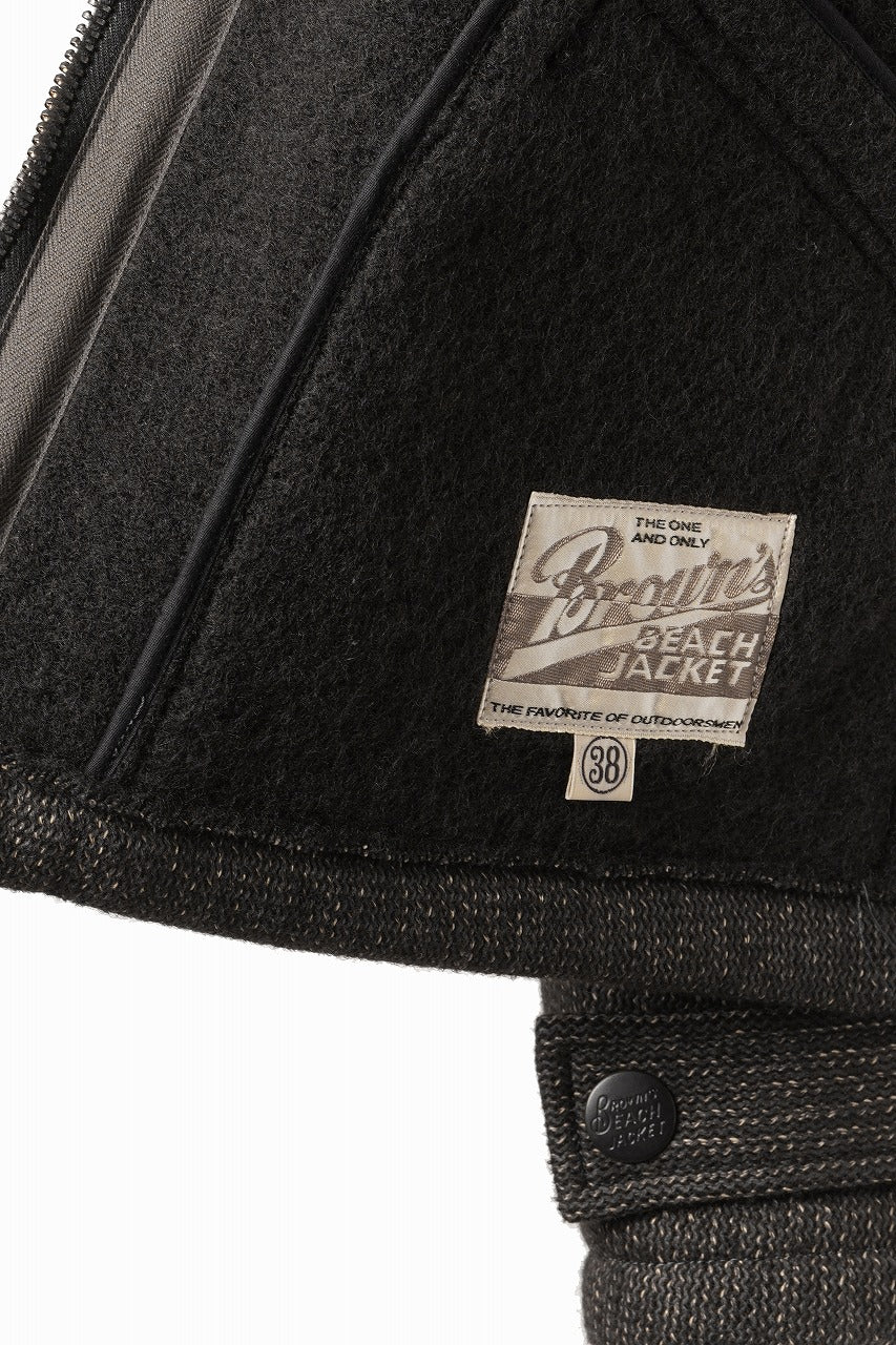 BROWN'S BEACH SPORTS JACKET (OXFORD GREY) - Image 10