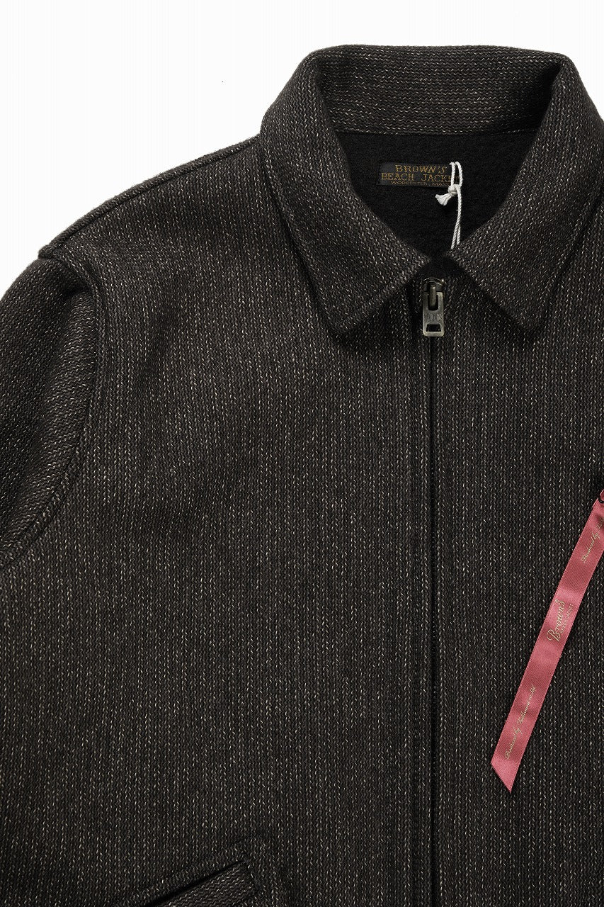 BROWN'S BEACH SPORTS JACKET (OXFORD GREY) - Image 11