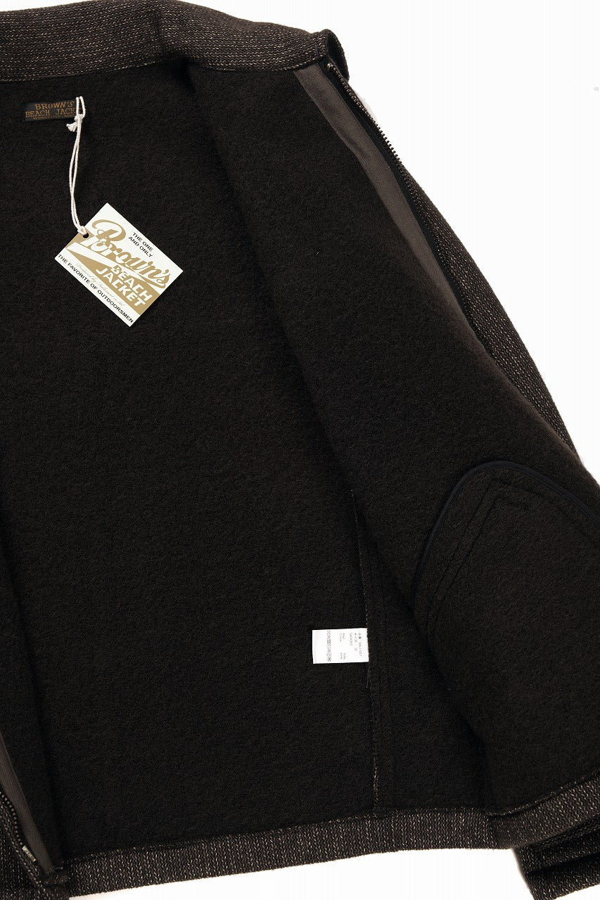 BROWN'S BEACH SPORTS JACKET (OXFORD GREY) - Image 14