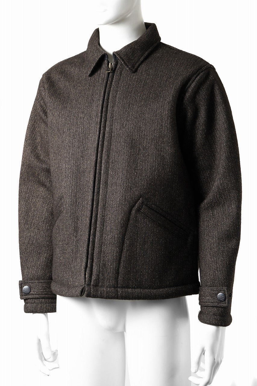 BROWN'S BEACH SPORTS JACKET (OXFORD GREY) - Image 3