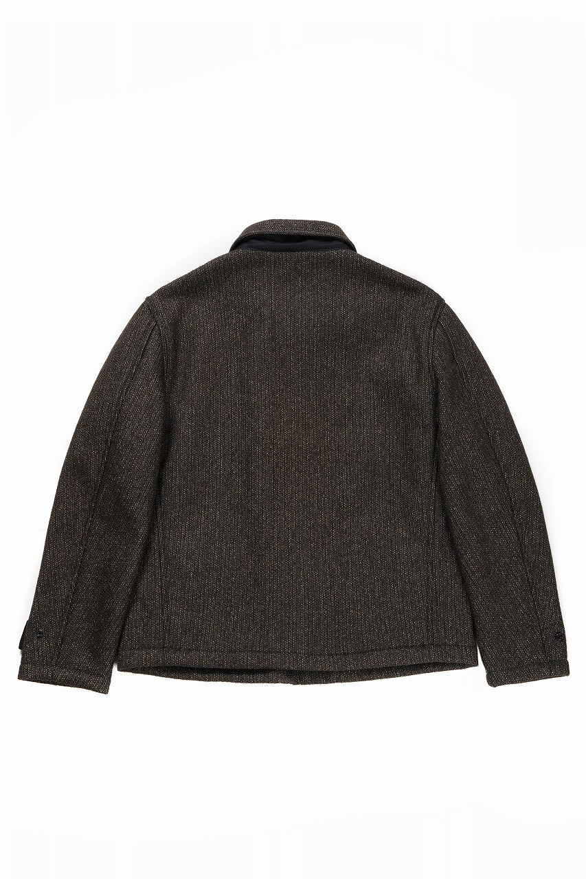 BROWN'S BEACH SPORTS JACKET (OXFORD GREY) - Image 5