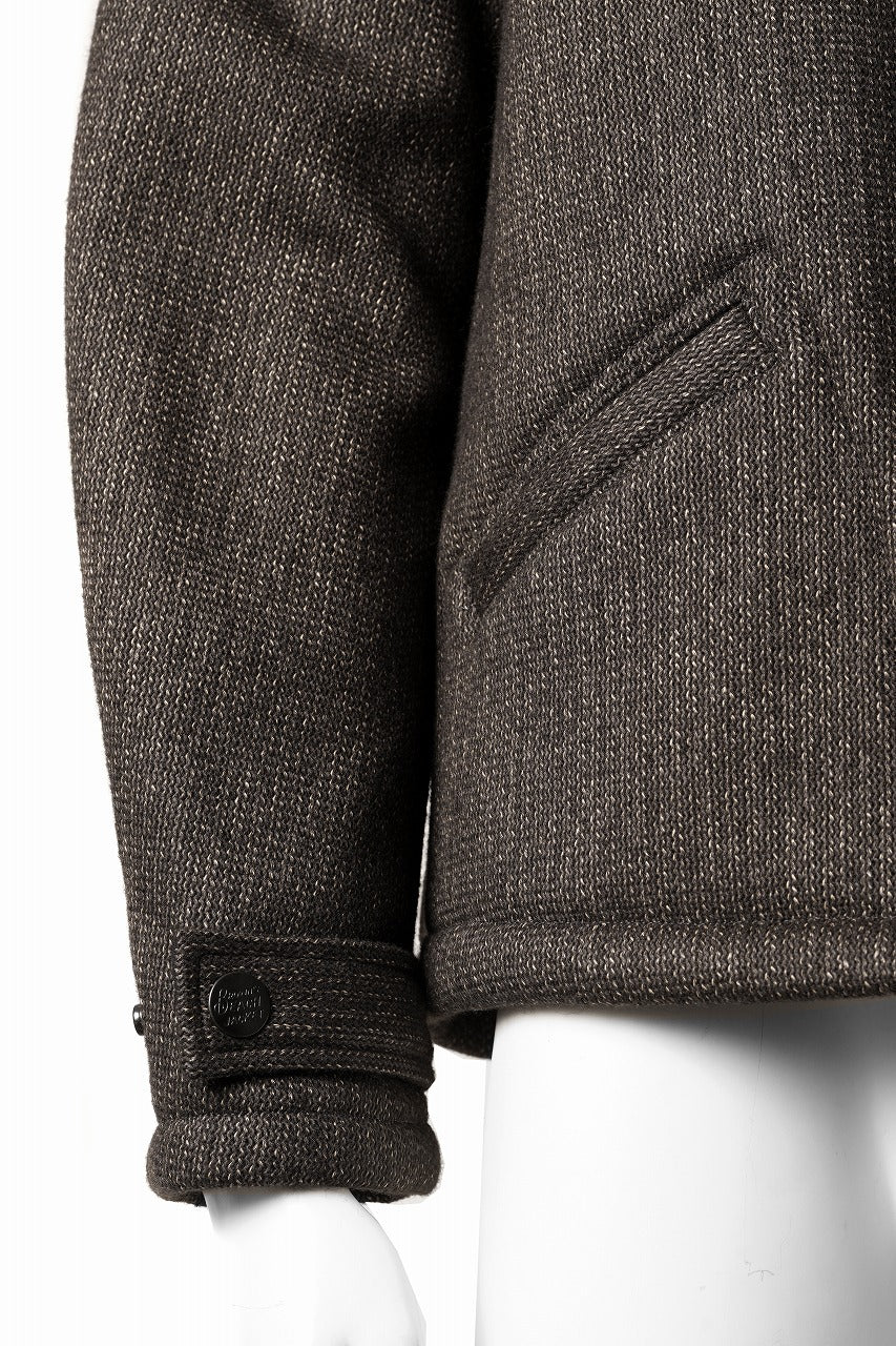 BROWN'S BEACH SPORTS JACKET (OXFORD GREY) - Image 7