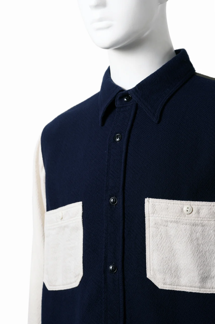 FULLCOUNT CRAZY PATTERN FLANNEL WORK SHIRT (TYPE A) - Image 10