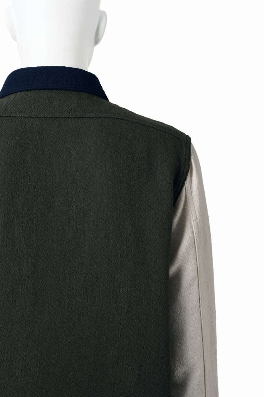 FULLCOUNT CRAZY PATTERN FLANNEL WORK SHIRT (TYPE A) - Image 12