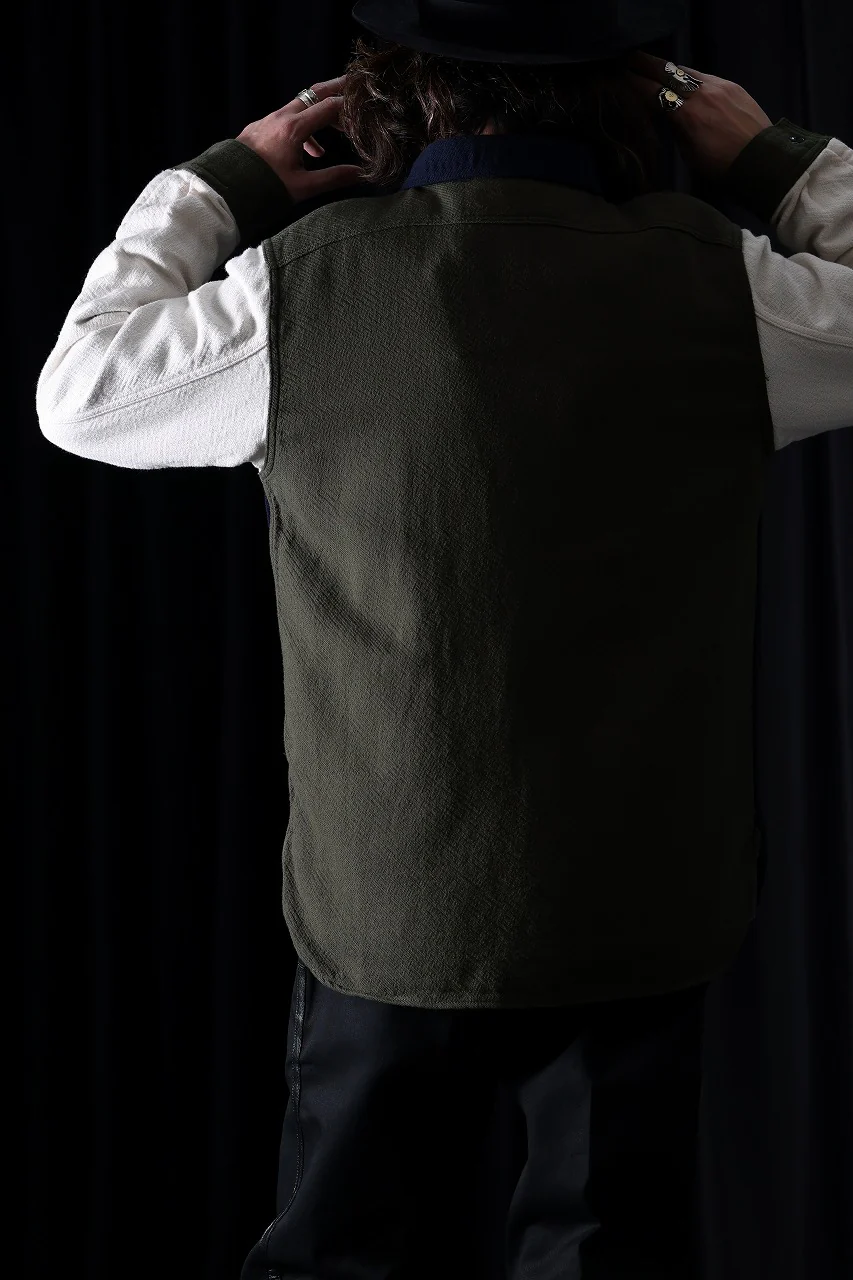 FULLCOUNT CRAZY PATTERN FLANNEL WORK SHIRT (TYPE A) - Image 6