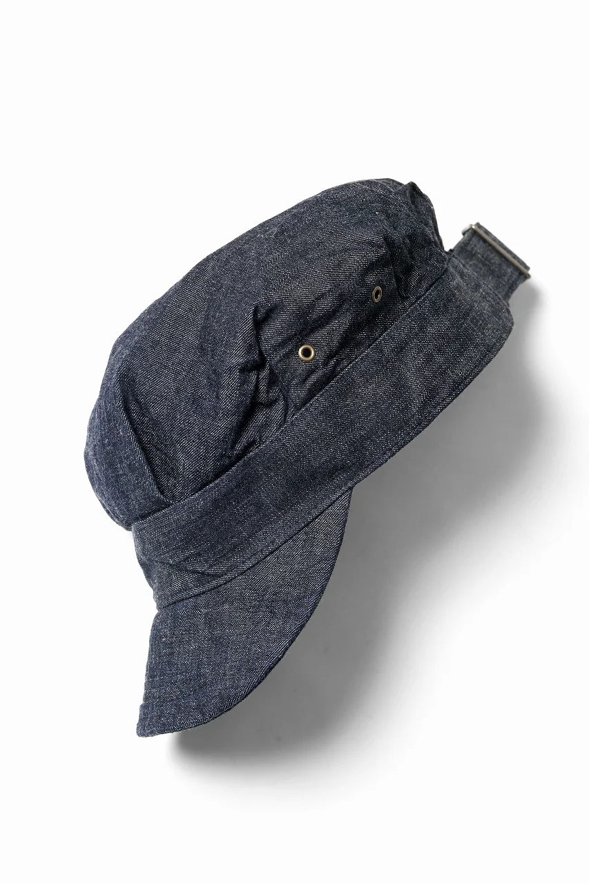 FULLCOUNT Denim Rail Road Cap (INDIGO) - Image 2