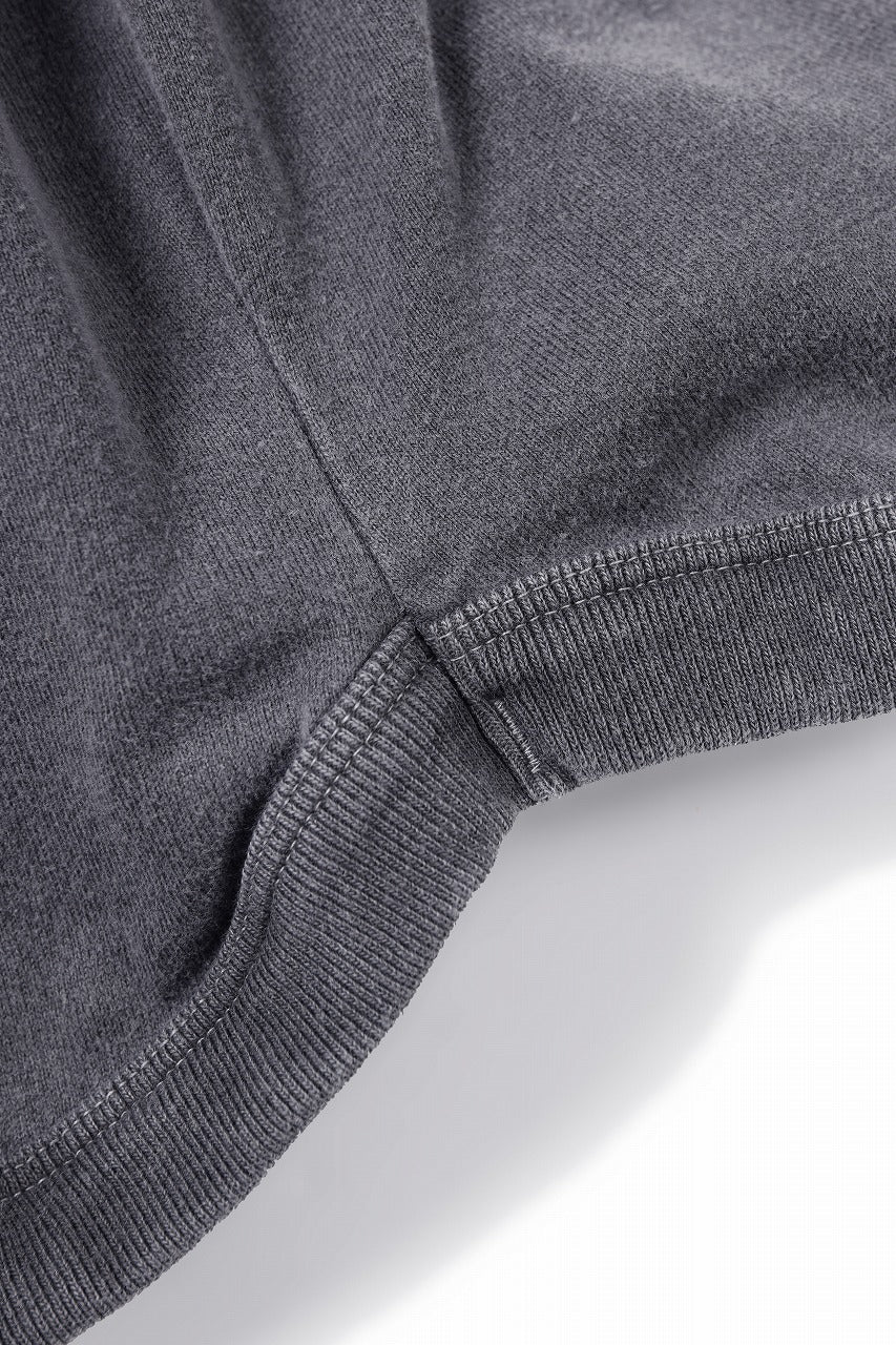 FULLCOUNT FLAT SEAM HEAVY WEIGHT S/S T SHIRT / ORIGINAL 30/2 TIGH TENSION JERSEY (INK BLACK) - Image 9