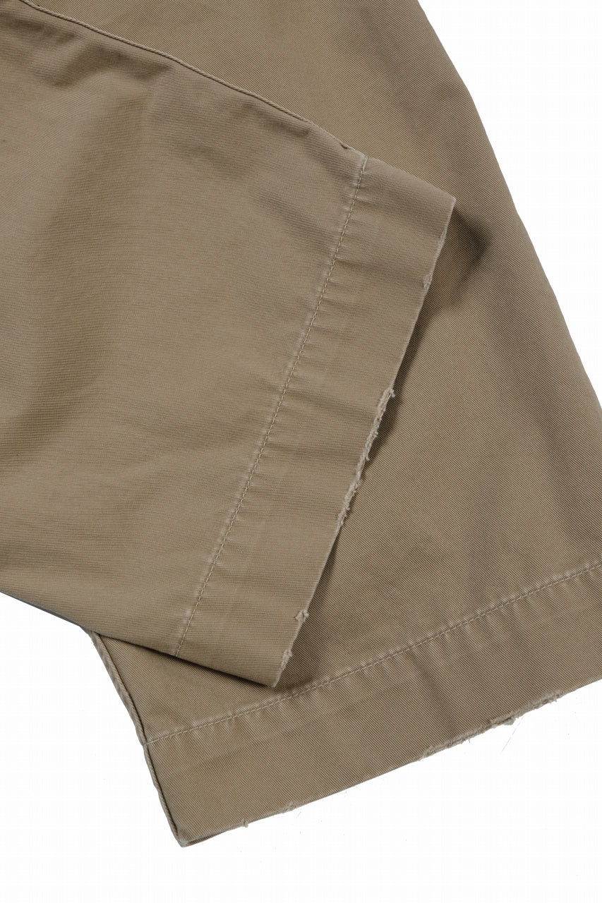 FULLCOUNT "FREEDOM FIGHTER" U.S.ARMY CHINO 41 TROUSERS (BROWN BEIGE) - Image 13