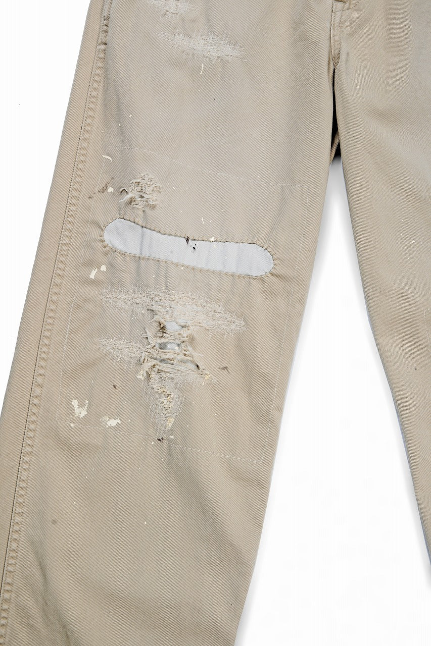 FULLCOUNT "FREEDOM FIGHTER" U.S.ARMY CHINO 41 TROUSERS (KHAKI) - Image 10