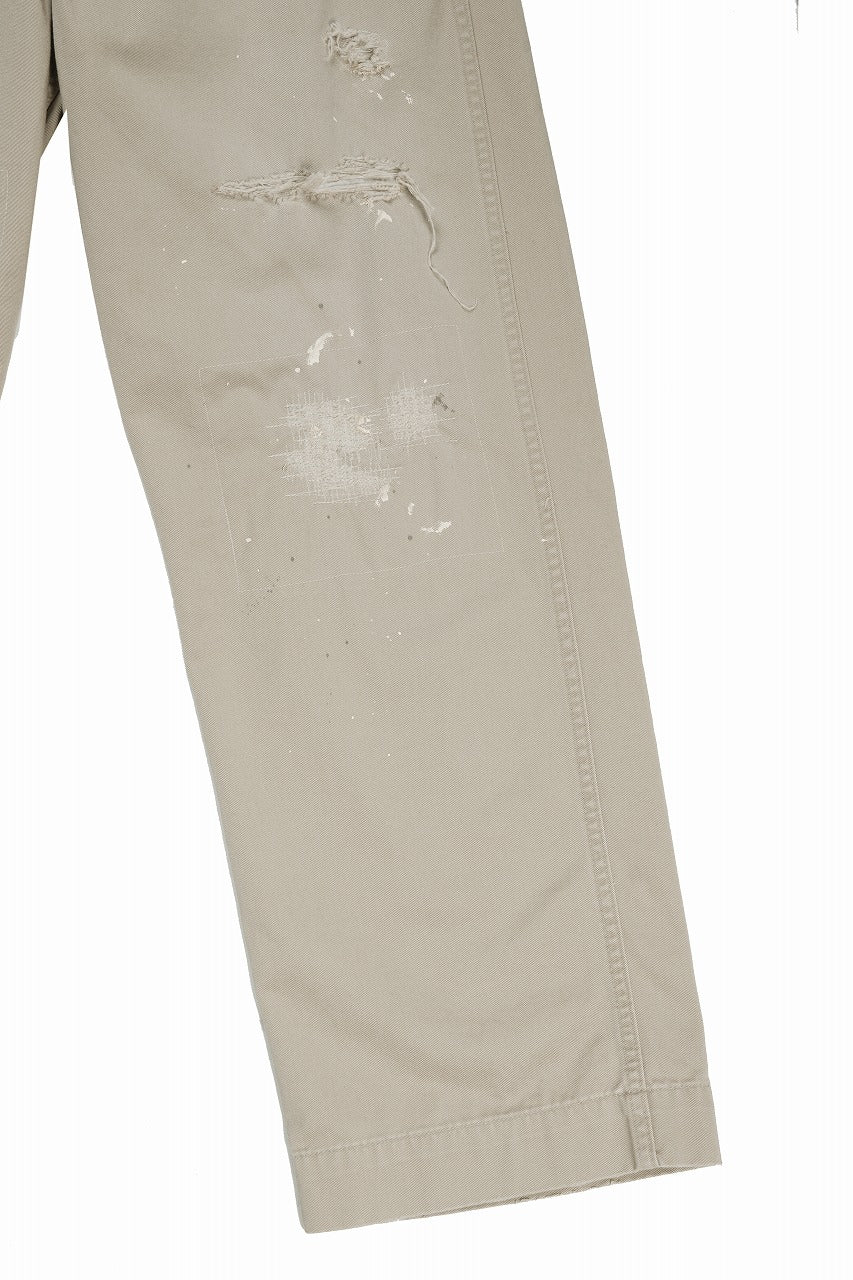 FULLCOUNT "FREEDOM FIGHTER" U.S.ARMY CHINO 41 TROUSERS (KHAKI) - Image 11