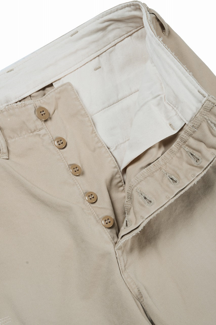FULLCOUNT "FREEDOM FIGHTER" U.S.ARMY CHINO 41 TROUSERS (KHAKI) - Image 13