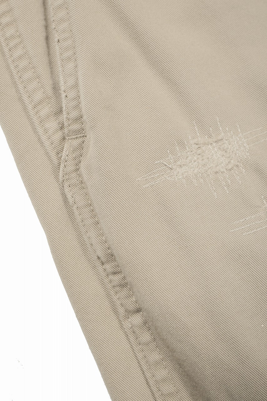 FULLCOUNT "FREEDOM FIGHTER" U.S.ARMY CHINO 41 TROUSERS (KHAKI) - Image 14
