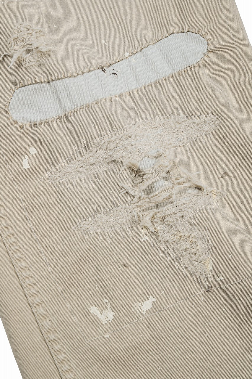 FULLCOUNT "FREEDOM FIGHTER" U.S.ARMY CHINO 41 TROUSERS (KHAKI) - Image 15