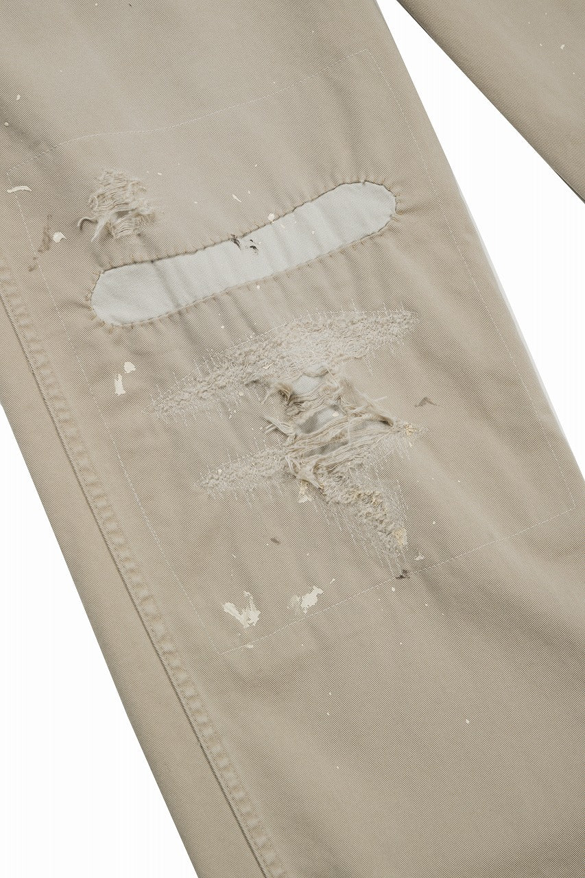 FULLCOUNT "FREEDOM FIGHTER" U.S.ARMY CHINO 41 TROUSERS (KHAKI) - Image 16