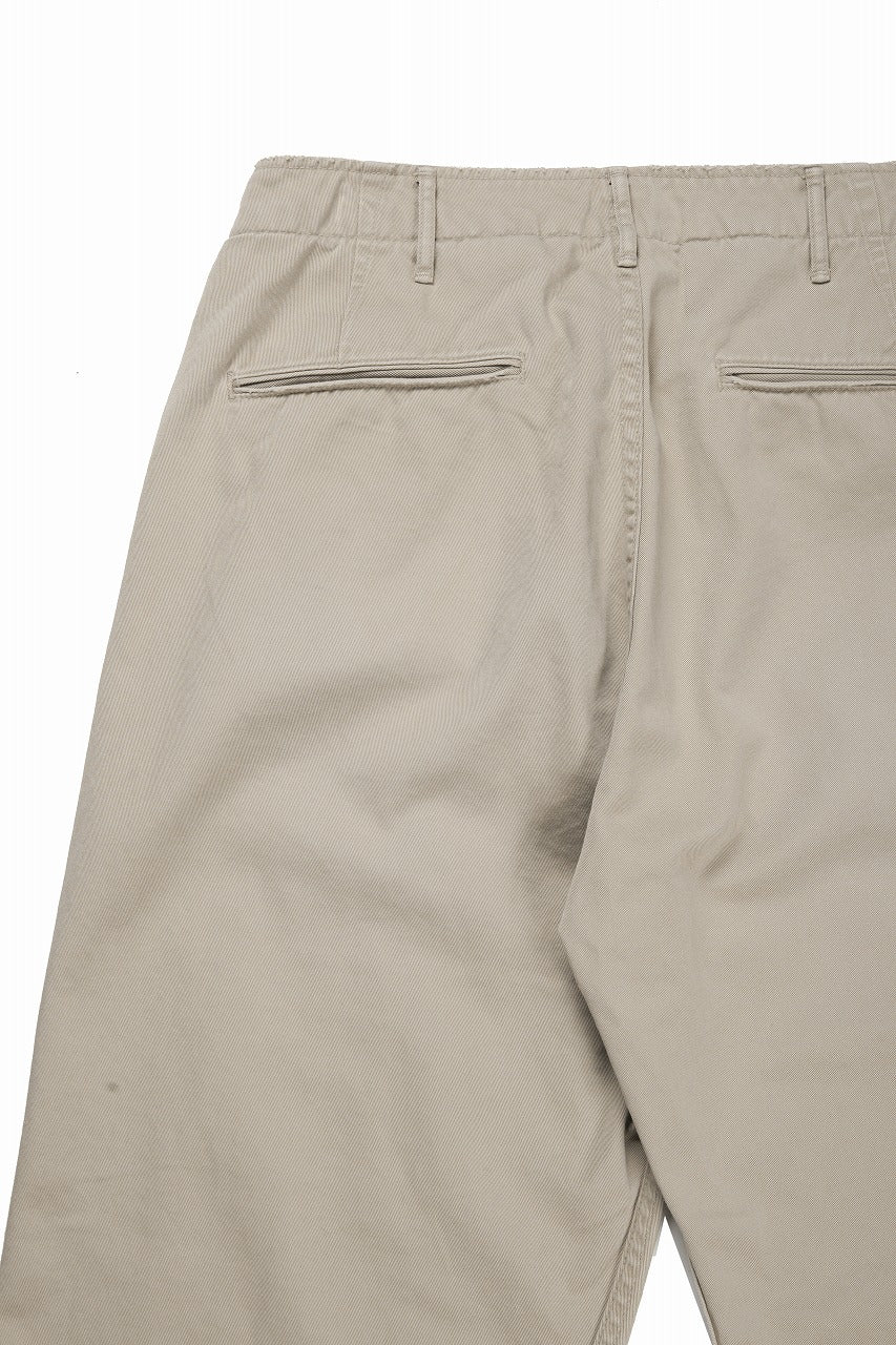 FULLCOUNT "FREEDOM FIGHTER" U.S.ARMY CHINO 41 TROUSERS (KHAKI) - Image 17