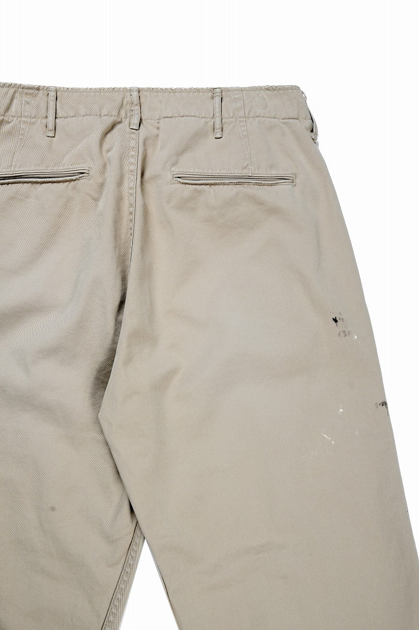 FULLCOUNT "FREEDOM FIGHTER" U.S.ARMY CHINO 41 TROUSERS (KHAKI) - Image 18