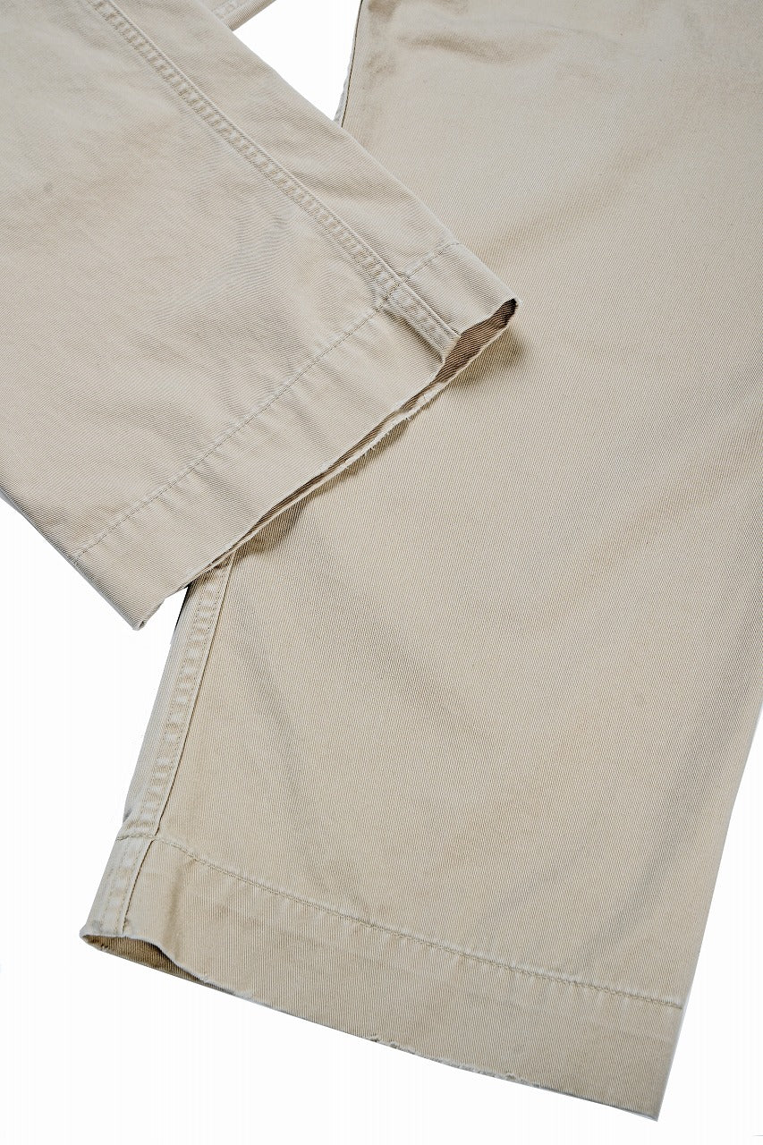 FULLCOUNT "FREEDOM FIGHTER" U.S.ARMY CHINO 41 TROUSERS (KHAKI) - Image 19