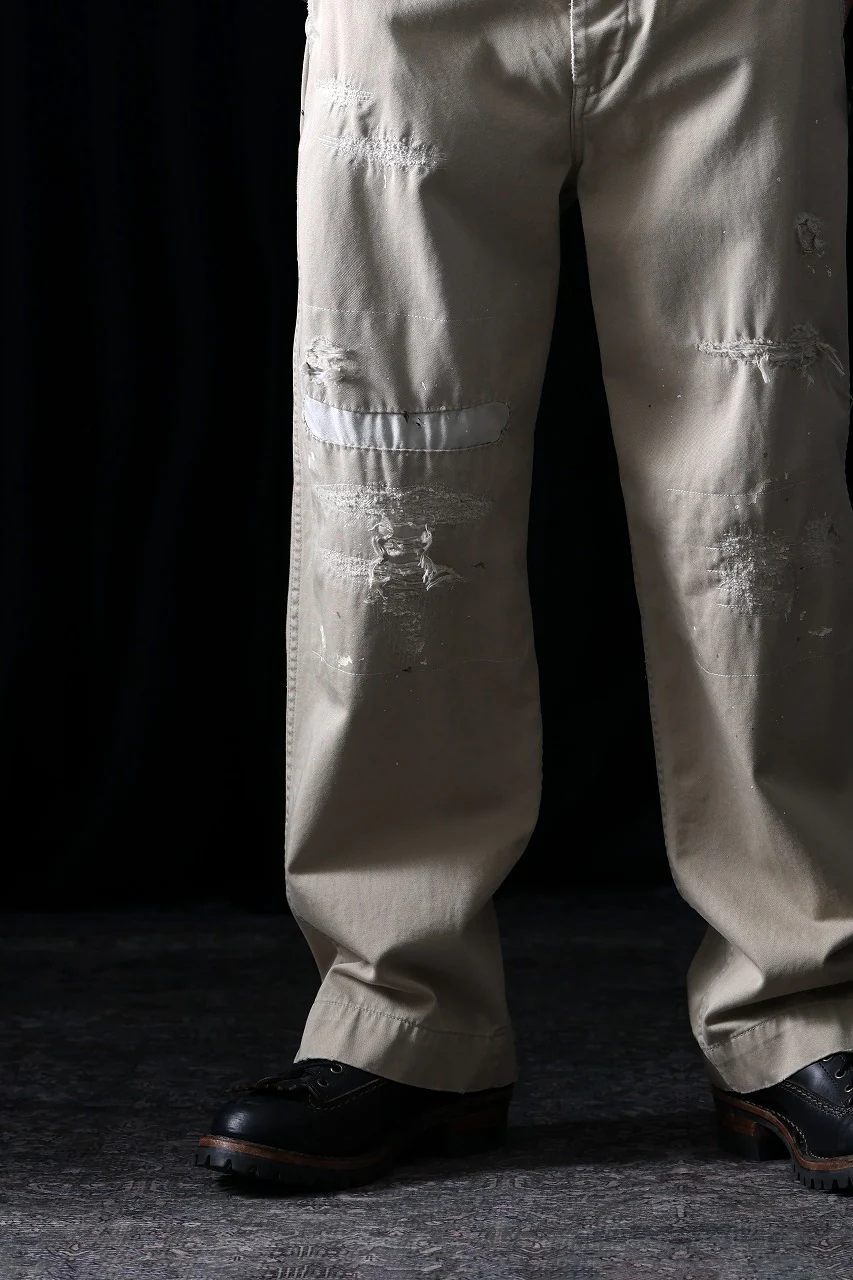 FULLCOUNT "FREEDOM FIGHTER" U.S.ARMY CHINO 41 TROUSERS (KHAKI) - Image 5